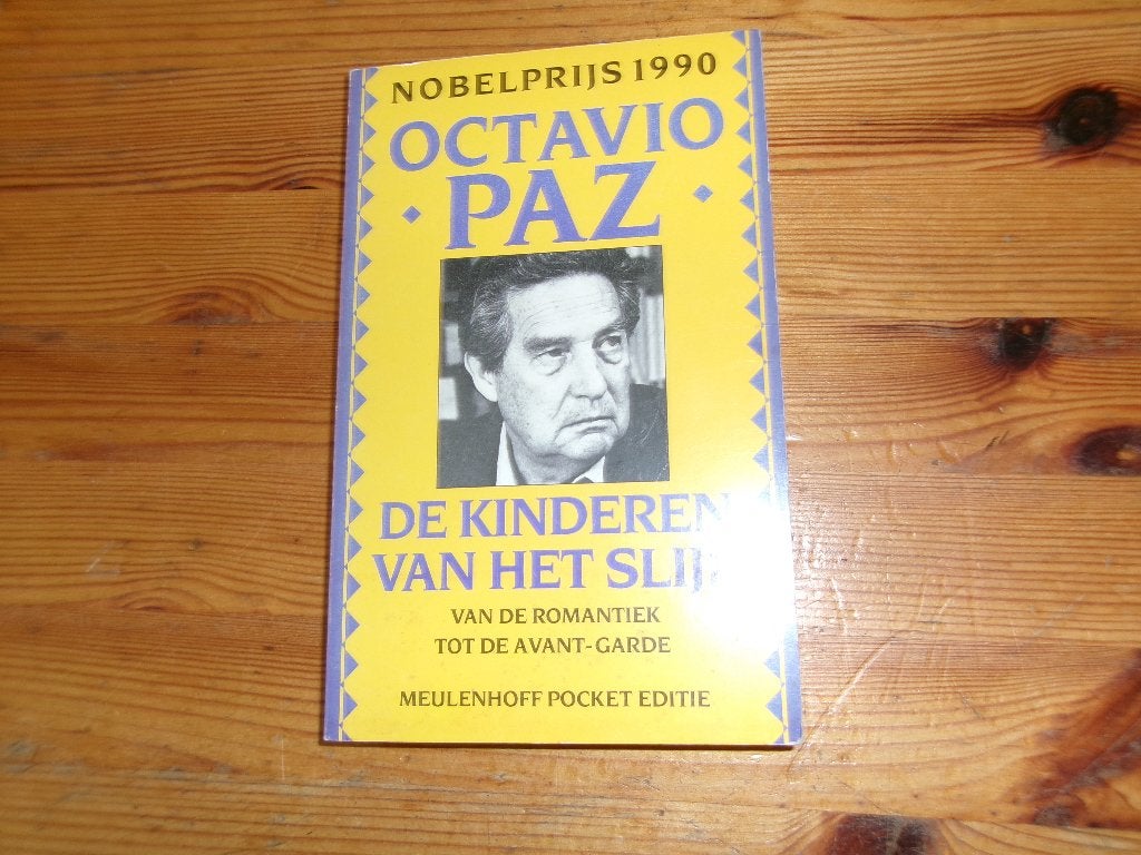 Octavio paz - de kinderen van het slijk, Ophalen of Verzenden, Gelezen