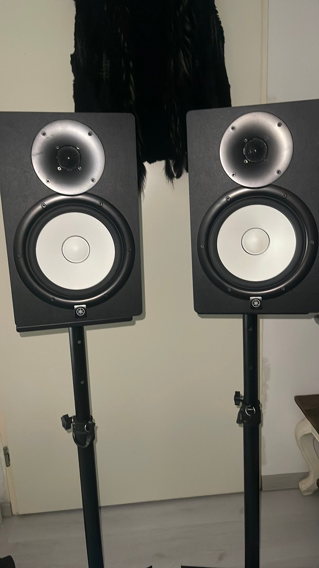 Yamaha HS8 Studiomonitoren, Ophalen, Studiomonitor, Inclusief kabels, 120 tot 150 watt