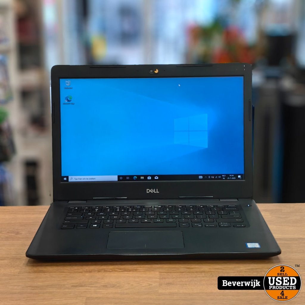 Dell Latitude 3490 Intel Core i7 256GB SSD 8GB Windows 10, Dell, Gebruikt, Support@Dell.com, One Dell Way
Round Rock, TX 78682
United States