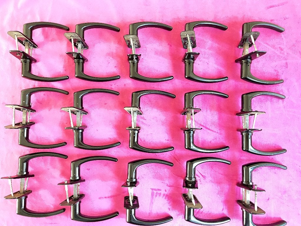 Bakelieten deurklinken, deurkrukken, Philips ,deur klink