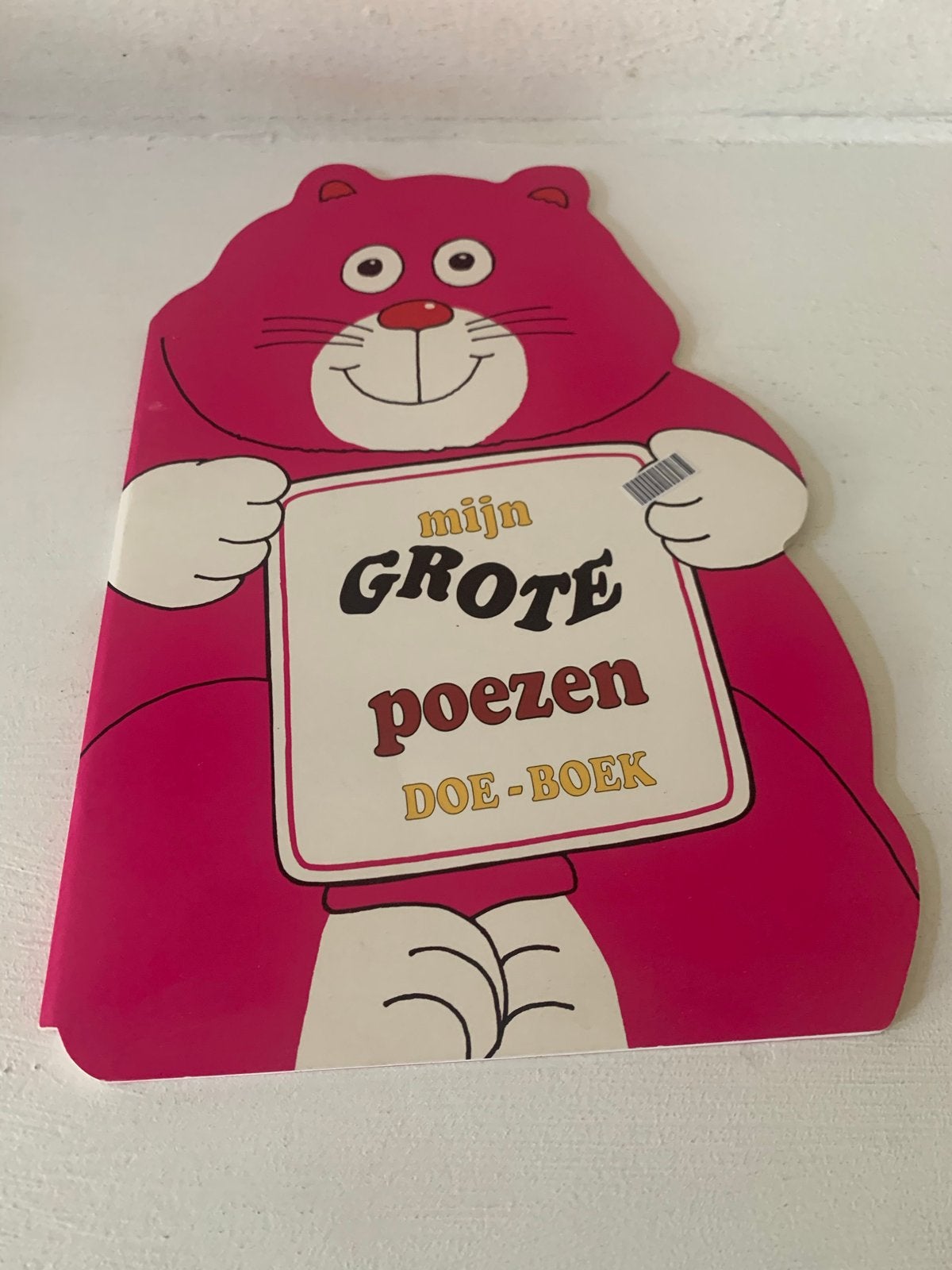 Mijn Grote Poezen Doe-Boek - Puzzels en Kleurplaten, Ophalen of Verzenden, Nieuw, Uitklap-, Voel- of Ontdekboek, 3 tot 4 jaar