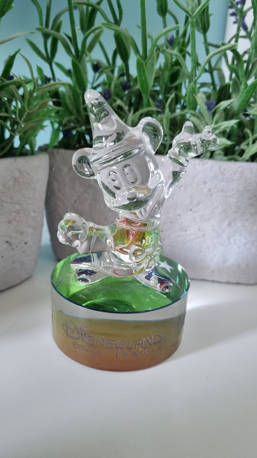 Disneyland Parijs Limited Release Mickey Mouse, Verzamelen, Ophalen of Verzenden, Mickey Mouse, Zo goed als nieuw, Beeldje of Figuurtje