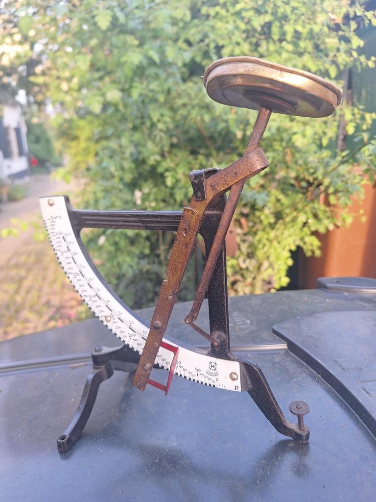 Weegschaal oud, Antiek en Kunst, Ophalen of Verzenden