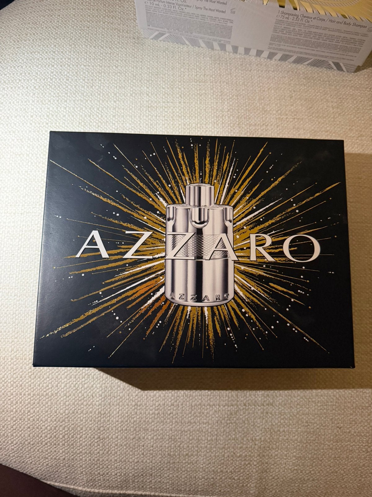 Azzaro Wanted Cadeau verpakking 100ML, Huis en Inrichting, Ophalen of Verzenden, Zo goed als nieuw