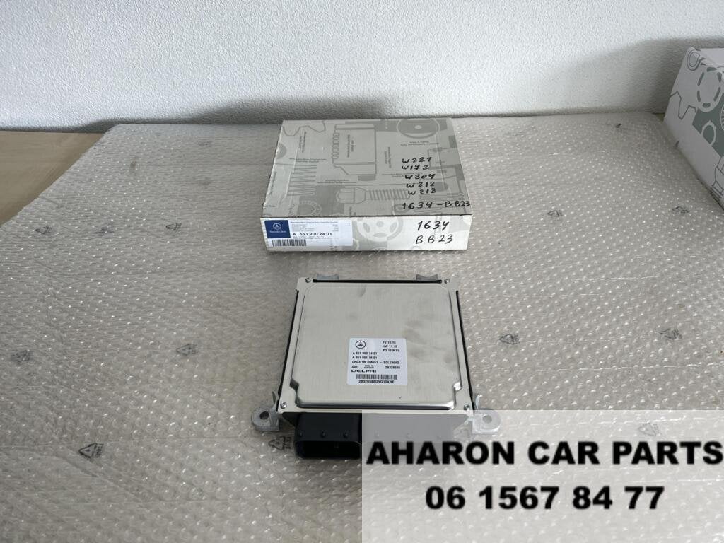 W172 W204 W212 W218 W221 ECU module A6519007401 CLS SLK 1634, Nieuw, Ophalen of Verzenden