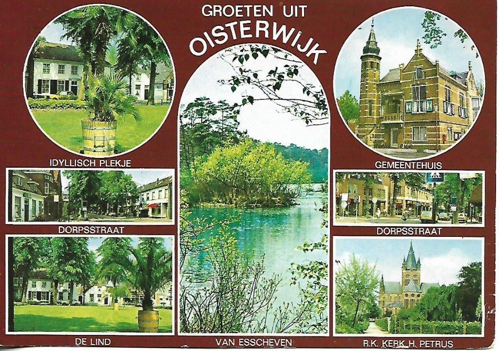 Oisterwijk- -7-luik., Verzenden, 1980 tot heden, Gelopen, Noord-Brabant