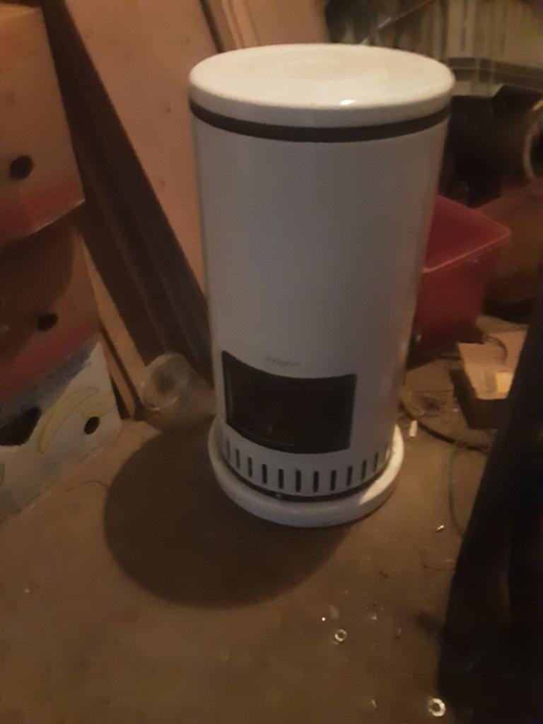 Pelgrim gaskachel, Ophalen, Gebruikt, Gas, Gaskachel
