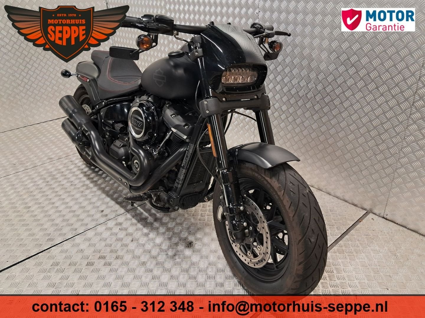 HARLEY-DAVIDSON FAT BOB FXFB, Motoren, 1746 cc, 2 cilinders, HARLEY-DAVIDSON, Bedrijf