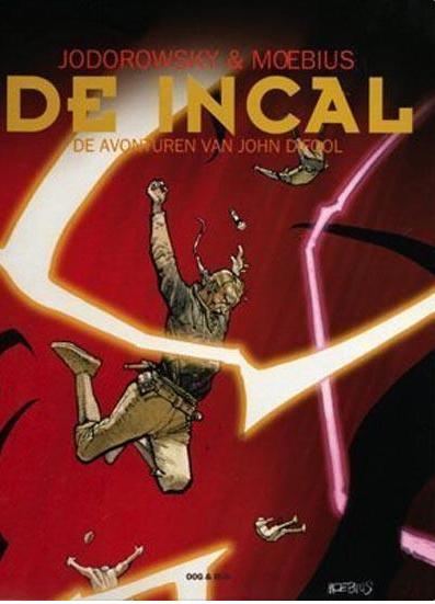 De Incal / druk 1, Boeken, Eén stripboek, Ophalen of Verzenden, Zo goed als nieuw, Moebius, Alexandro Jodorowsky