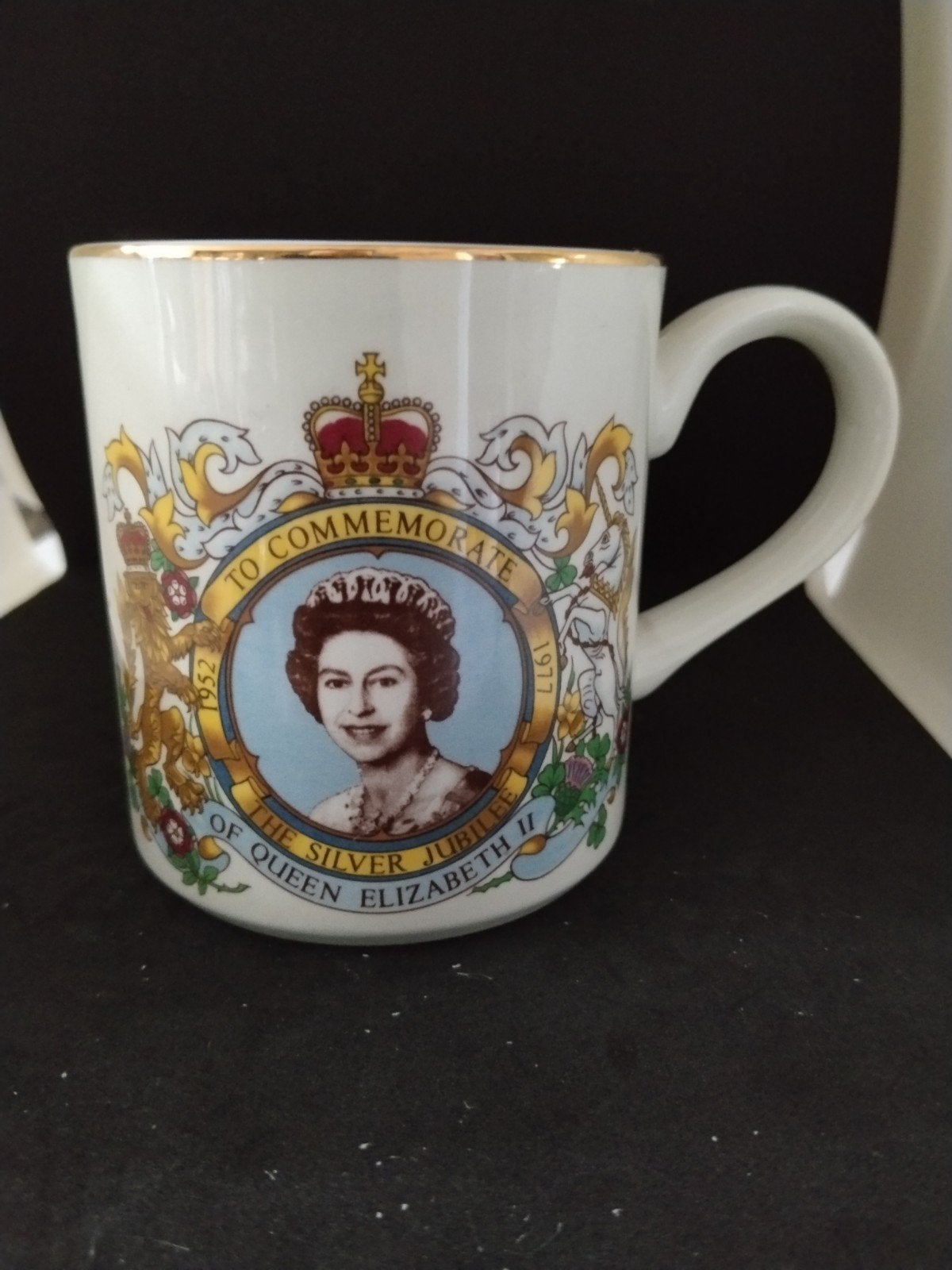 Jubileummok Koningin Elizabeth II 1952-1977, Ophalen of Verzenden