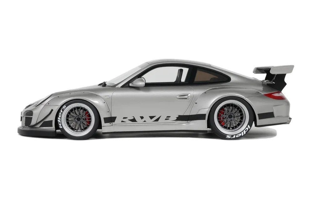 Gt Spirit Porsche 911 (997) Rauh Welt Abu Dhabi 1/1200 1:18, Ophalen of Verzenden, Nieuw, Auto