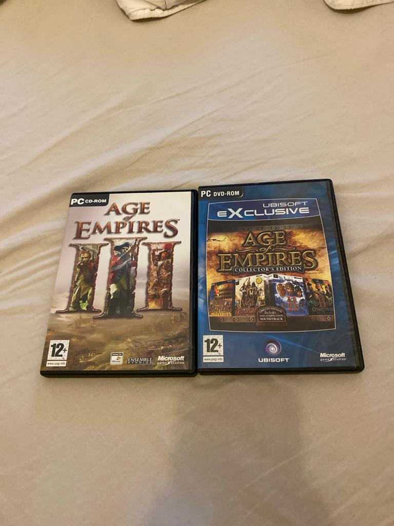 Age of Empires III & Collector's Edition PC CD-ROM, Ophalen, Online, Zo goed als nieuw, 3 spelers of meer