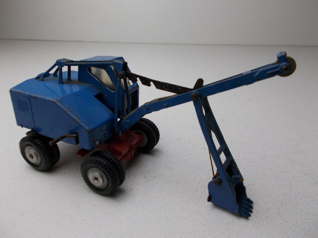 1962 MARKLIN 8035 AUTOBAGGER FUCHS 301., Hobby en Vrije tijd, Modelauto's | 1:50, Ophalen of Verzenden, Gebruikt, Hijskraan, Tractor of Landbouw