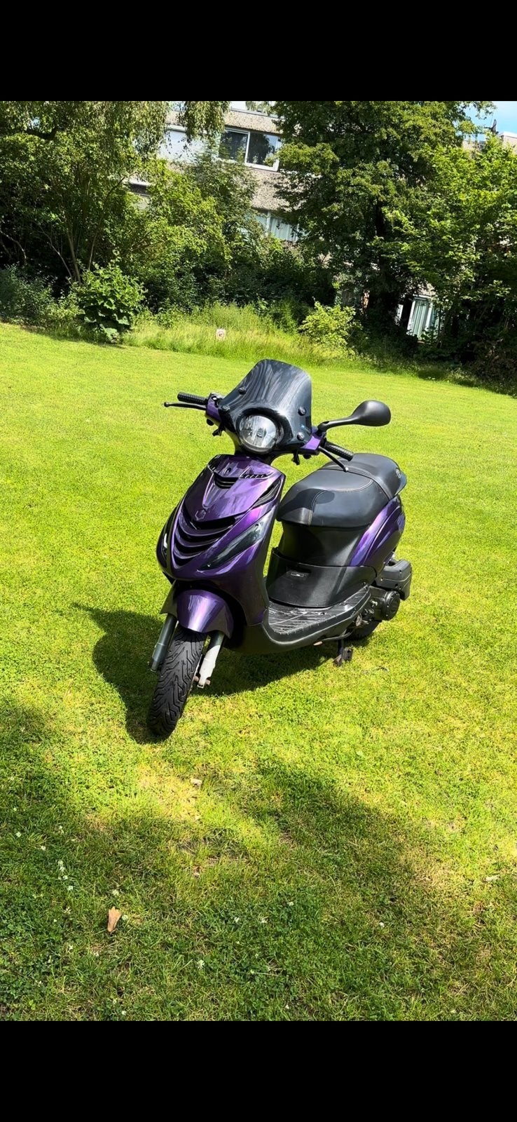 Piaggio zip 50cc 4t uit 2013, Fietsen en Brommers, Scooters | Piaggio, Ophalen, Maximaal 45 km/u, Zip, Zo goed als nieuw