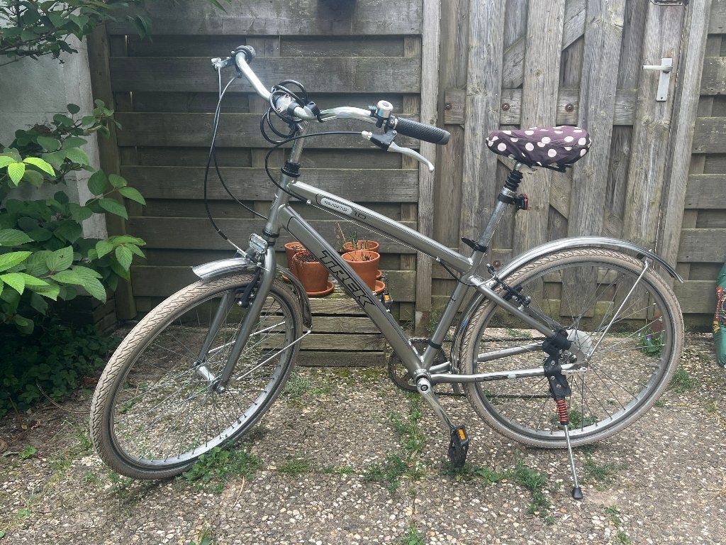 Trek Navigator 1.0 Comfort Hybridefiets (26 inch), Gebruikt, Velgrem, Versnellingen, Trek