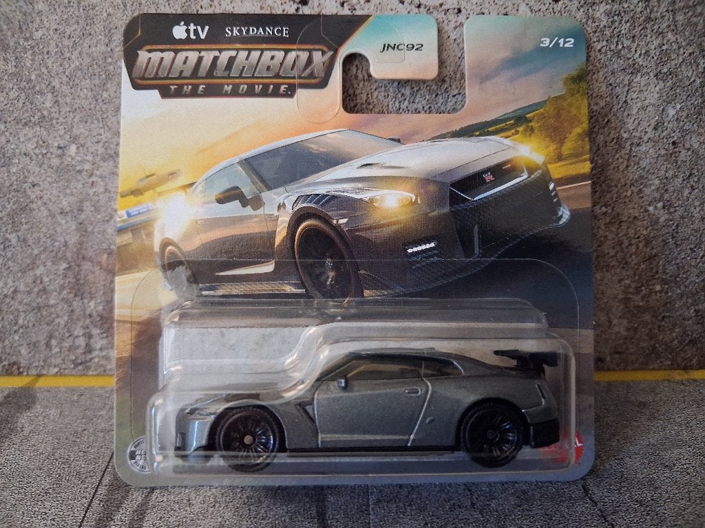2020 Nissan GT-R Nismo van Matchbox, Ophalen, Zo goed als nieuw, Auto