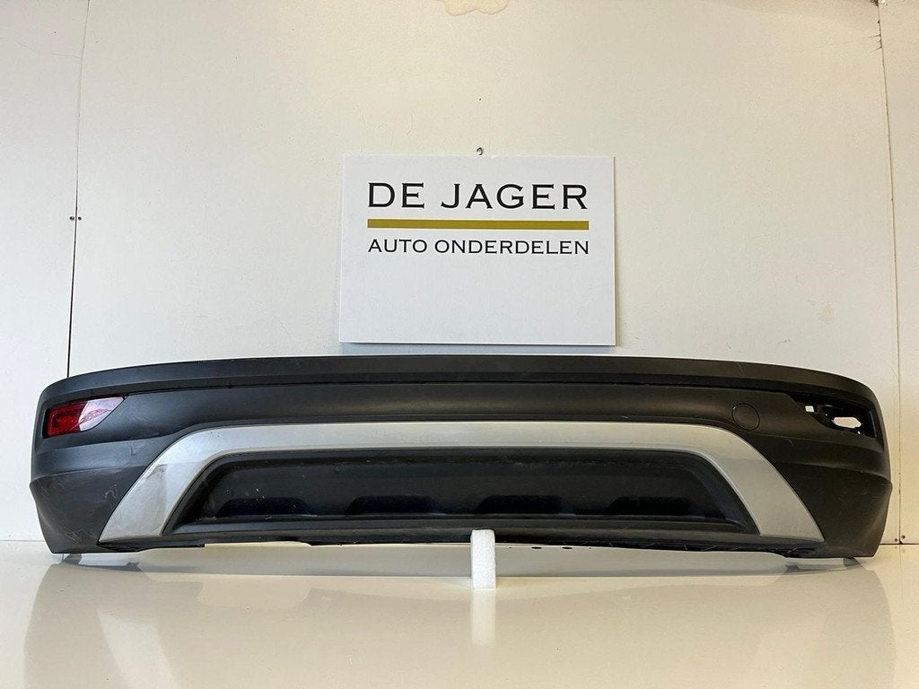 Vw t-cross achterbumper bumper 2GM807521 2019-, Gebruikt, Volkswagen, Volkswagen AG, Achter