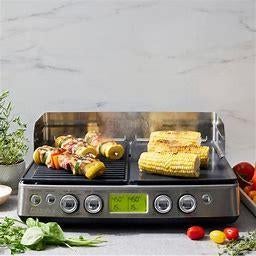 Electrische grill (XL MAAT) met Teppanyaki, Ophalen of Verzenden, Vaatwasmachinebestendig, Nieuw