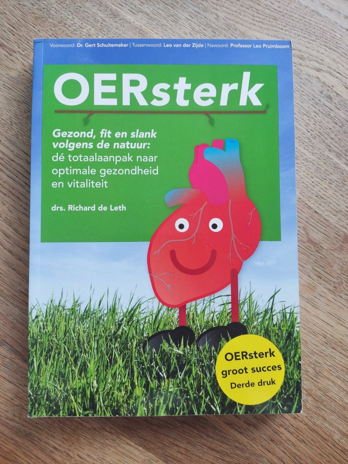 OERSTERK, drs. Richard de Leth, 3e duk 2013, Boeken, Ophalen of Verzenden, Zo goed als nieuw, Drs. Richard de Leth