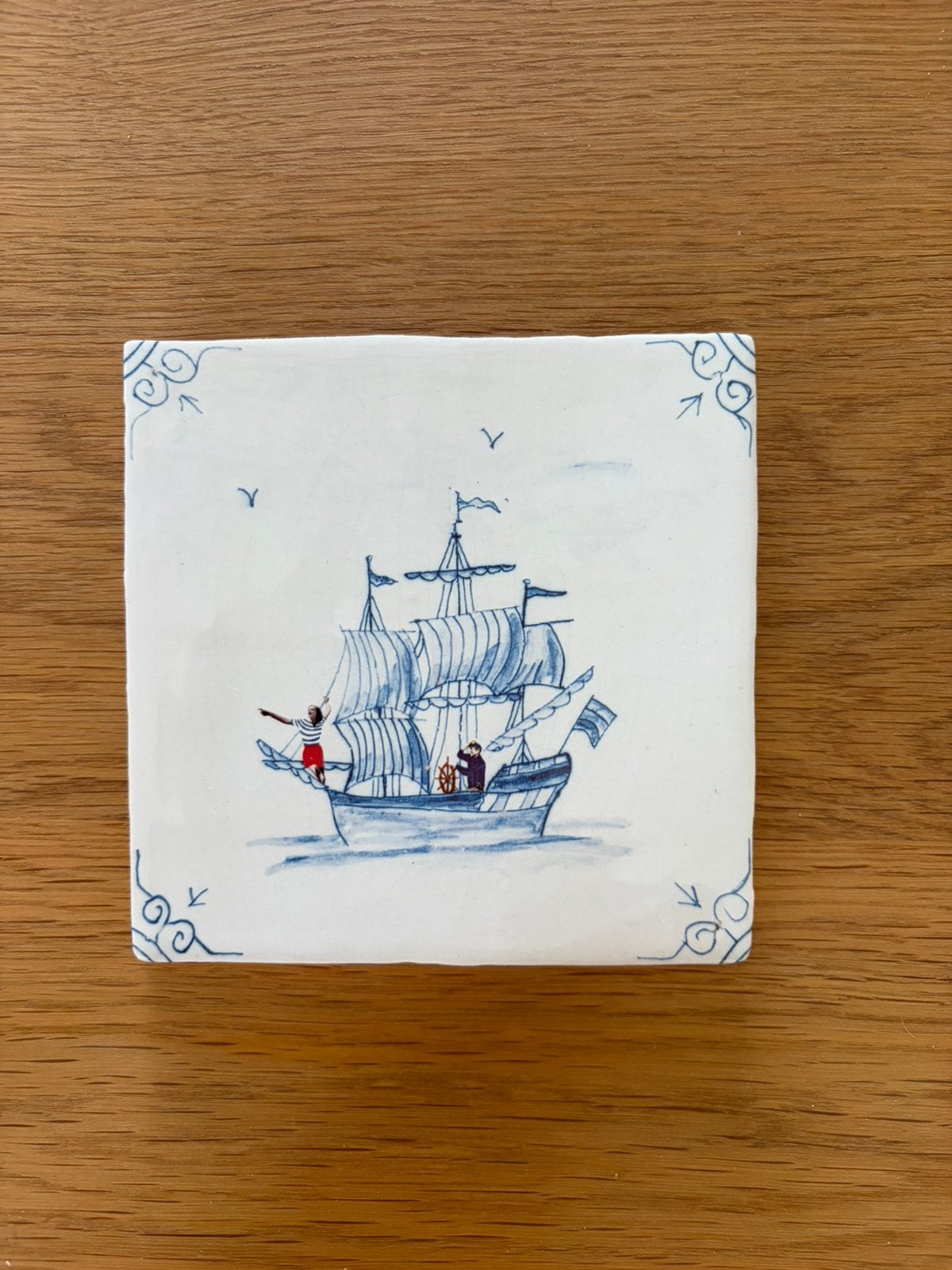 Storytiles - Wind in the sails (Maat M), Huis en Inrichting, Woonaccessoires | Wanddecoraties, Ophalen of Verzenden, Nieuw