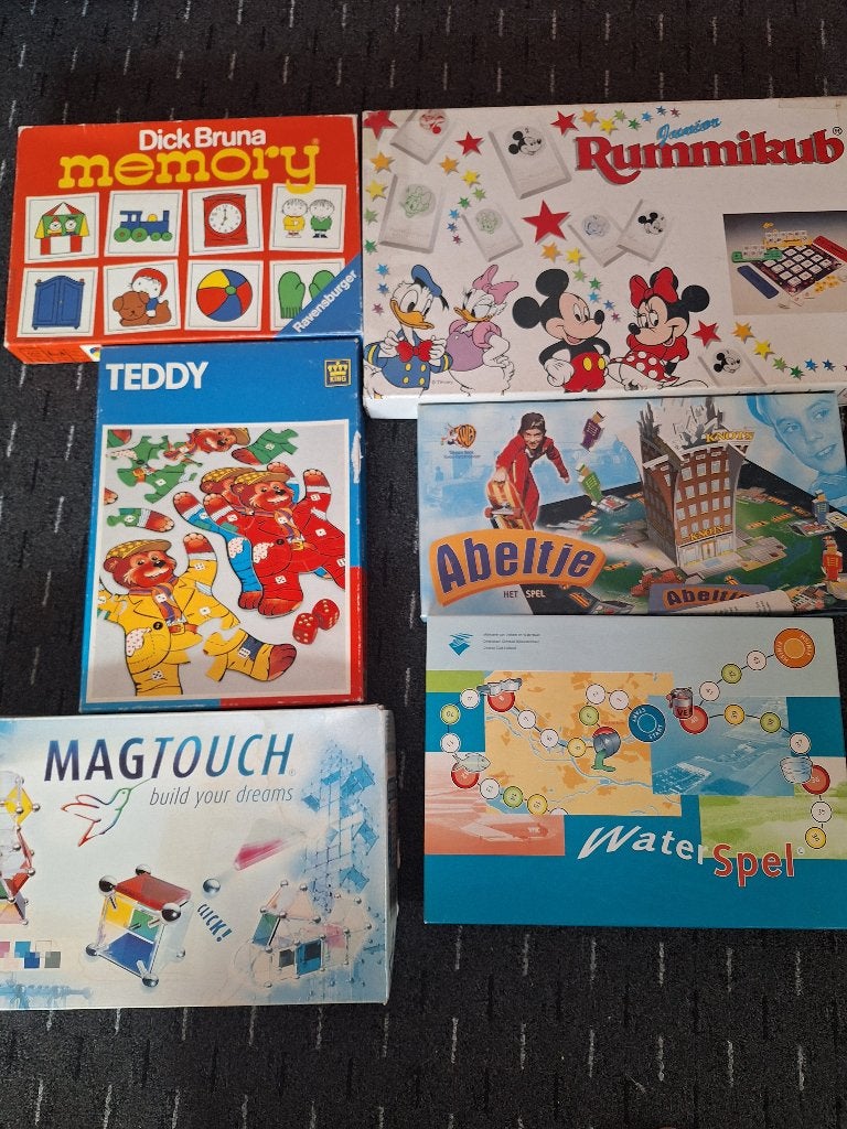 Kinderspelen te koop, Ophalen, Jongen of Meisje
