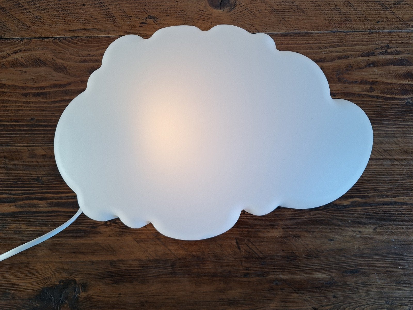 Ikea drömsyn witte wolkenlamp, Huis en Inrichting, Lampen | Wandlampen, Zo goed als nieuw, Kunststof, E27 (groot), IKEA, Ophalen of Verzenden