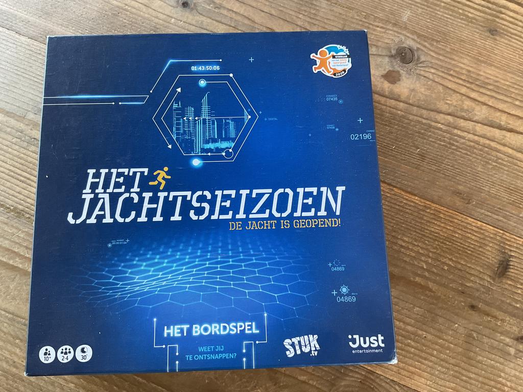Het Jachtseizoen Bordspel - De Jacht is Geopend!, Hobby en Vrije tijd, Gezelschapsspellen | Bordspellen, Drie of vier spelers