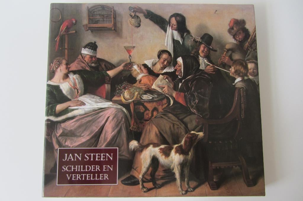 Jan Steen - schilder en verteller, Boeken, Ophalen of Verzenden, Zo goed als nieuw
