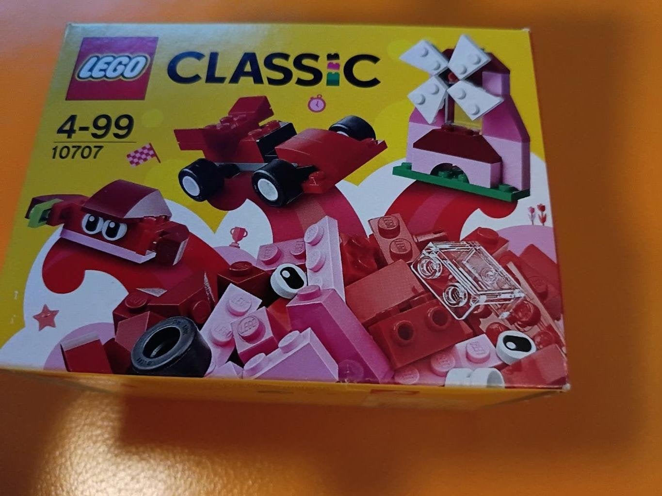 lego classic 10707, Ophalen of Verzenden, Nieuw