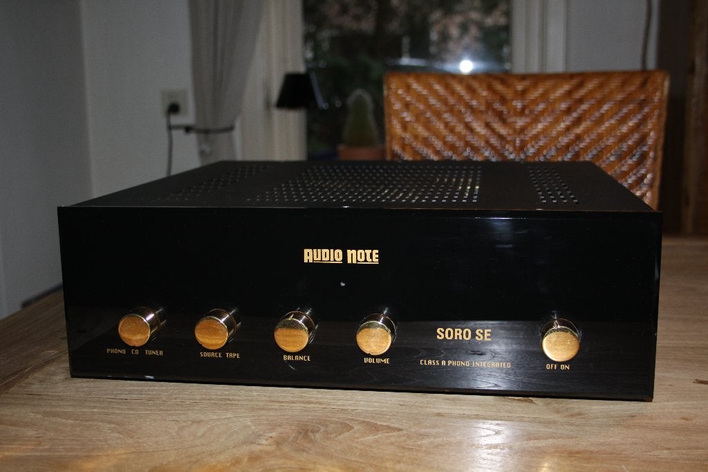 Audio Note Soro SE - De Jong Systems Reference upgrade, Ophalen, Versterker