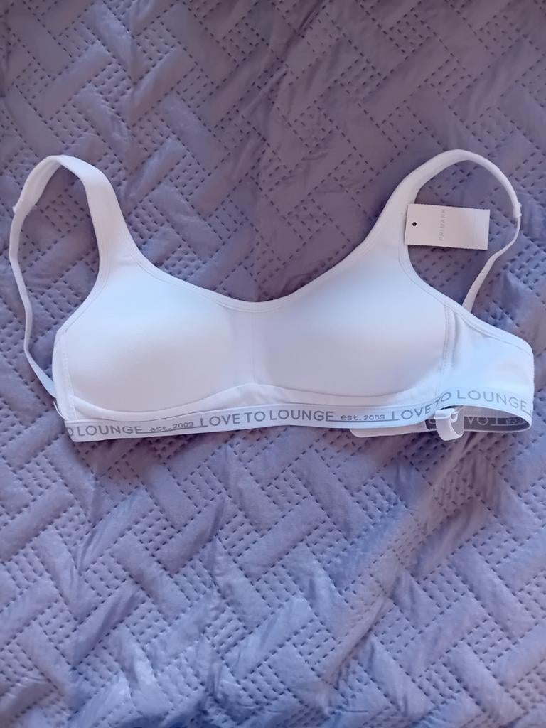 Primark BH maat 70AA, nieuw met kaartje, Kleding | Dames, Ondergoed en Lingerie, Primark, Ophalen of Verzenden, Wit, BH