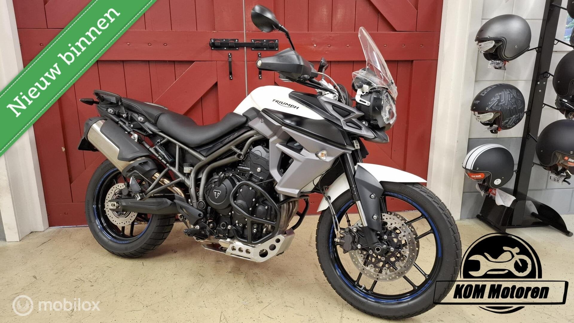 Triumph Tiger 800 XRX ABS Bj. 2016! *VOL OPTIES!* Tiger800, Motoren, ABS, Meer dan 35 kW, Toermotor, Gebruikt