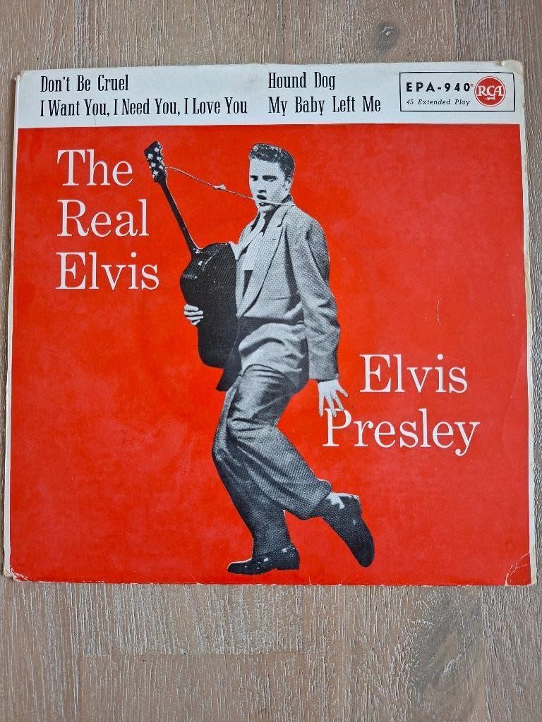 Elvis Presley EP's & Film muziek, Cd's en Dvd's, 7 inch, Ophalen of Verzenden, Zo goed als nieuw, Pop