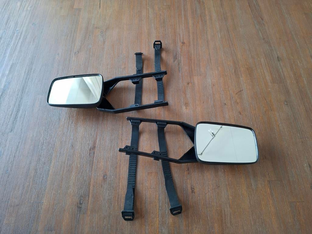 2 stuks caravan spiegels, Ophalen, Gebruikt