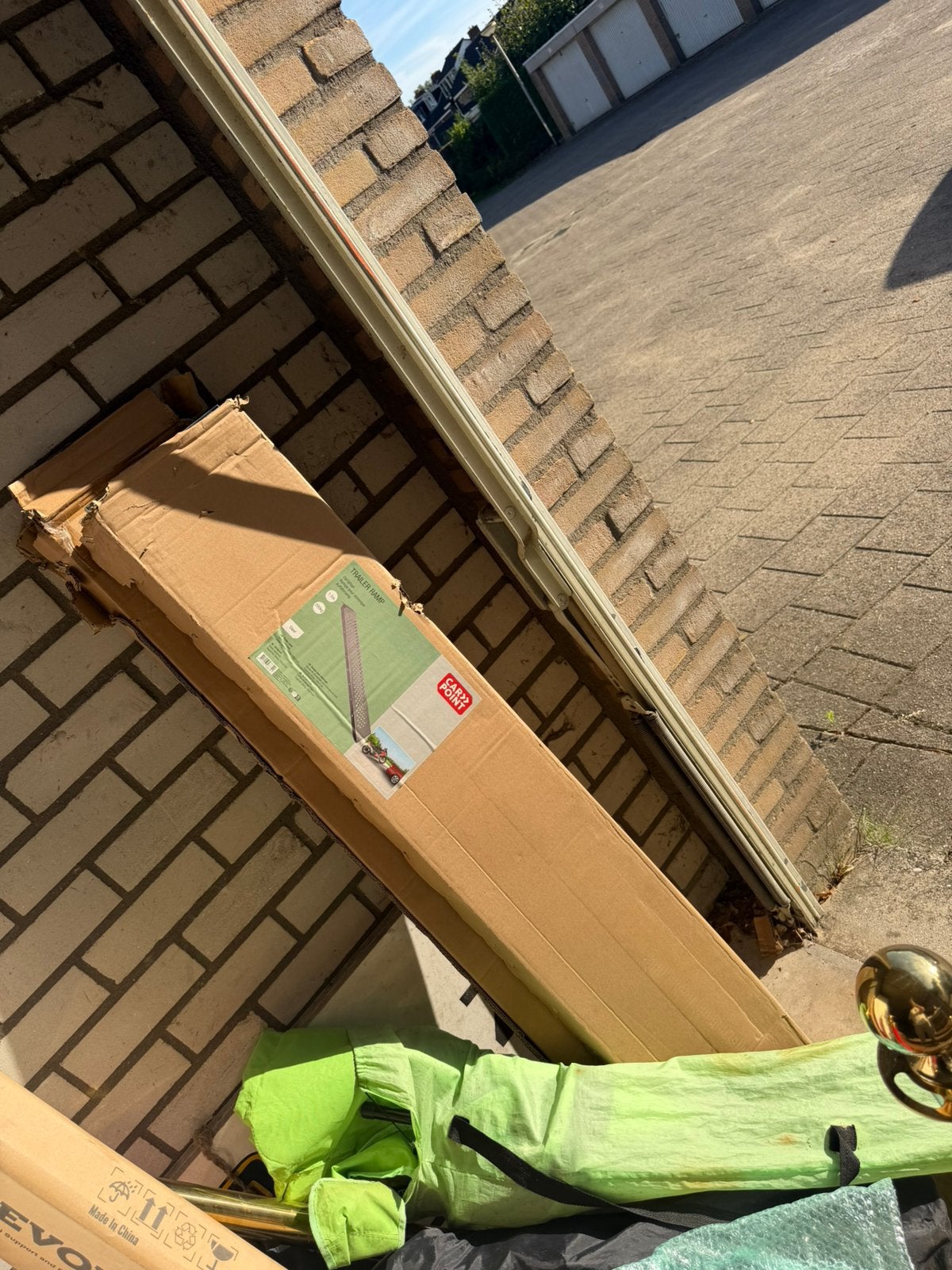 Carpoint oprijplaat 150 cm – 200 kg – nieuw/ongebruikt, Ophalen, Nieuw