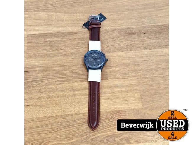 Mats Meier Mont Vélan Grijs/Bruine Horloge MM10005 - NIEUW!, Flex Ltd., Nieuw, https://flex.com/contact-us, Nobelstraat 10, 5807 GA Oostrum LB, Limburg, Nederland