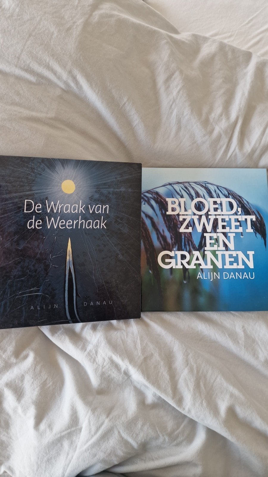 Boeken van Alijn Danau:  Wraak van de Weerhaak & Bloed, Zwe, Watersport en Boten, Hengelsport | Karpervissen, Ophalen of Verzenden