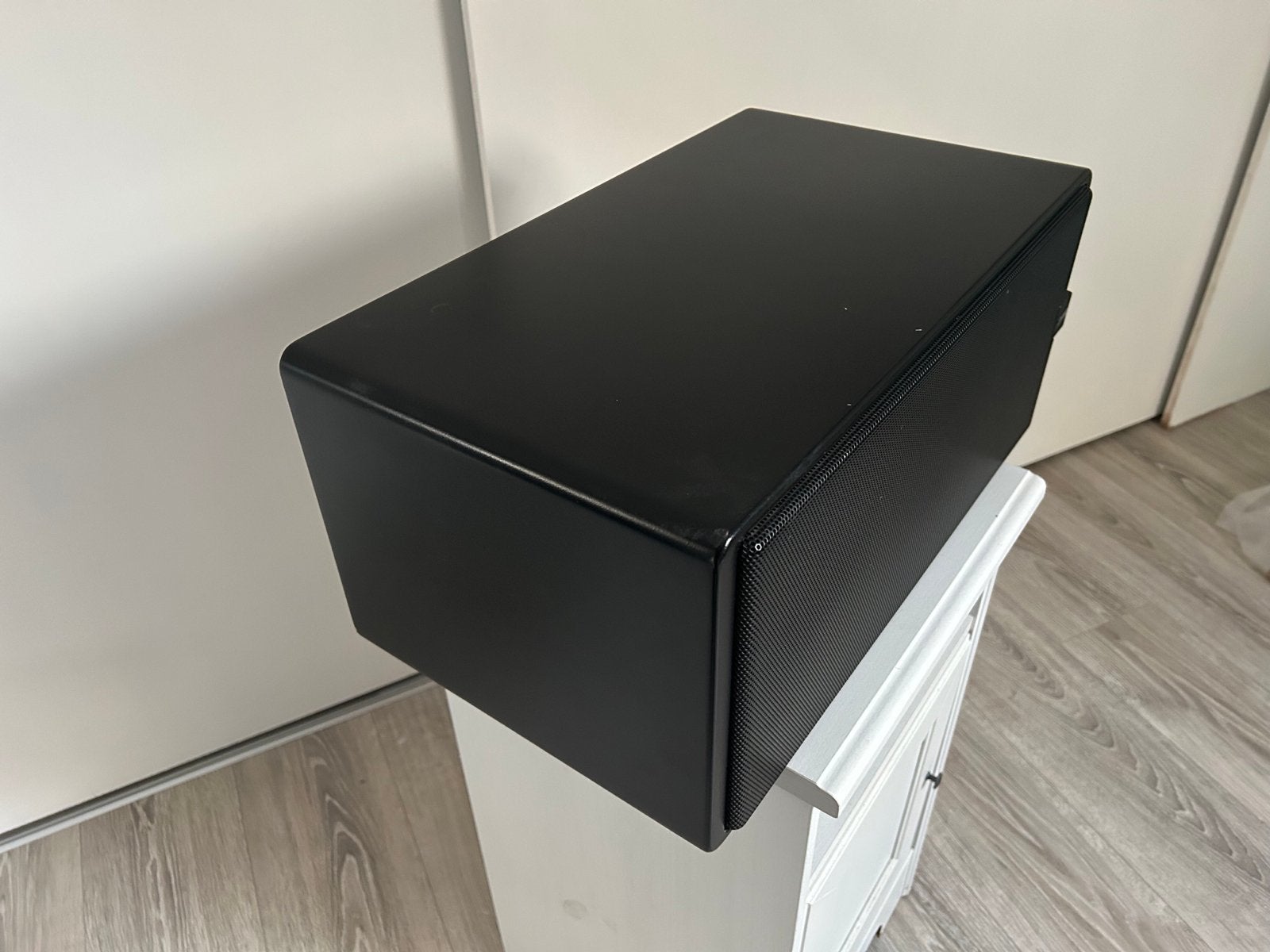 Canton Ergo CM 502 centerspeaker - Zwart, Ophalen, Gebruikt, Center speaker, Overige merken