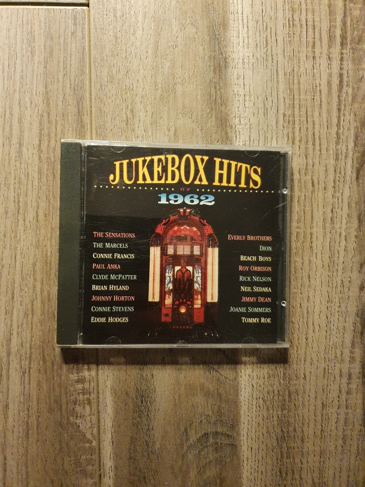 Cd jukebox hits, Ophalen of Verzenden, Zo goed als nieuw, Pop