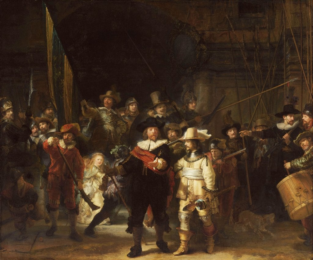 Prachtige canvasprints van Rembrandt. Kunst van de kenners!, Antiek en Kunst, Portret of Personen, Klassiek, Print, Doek