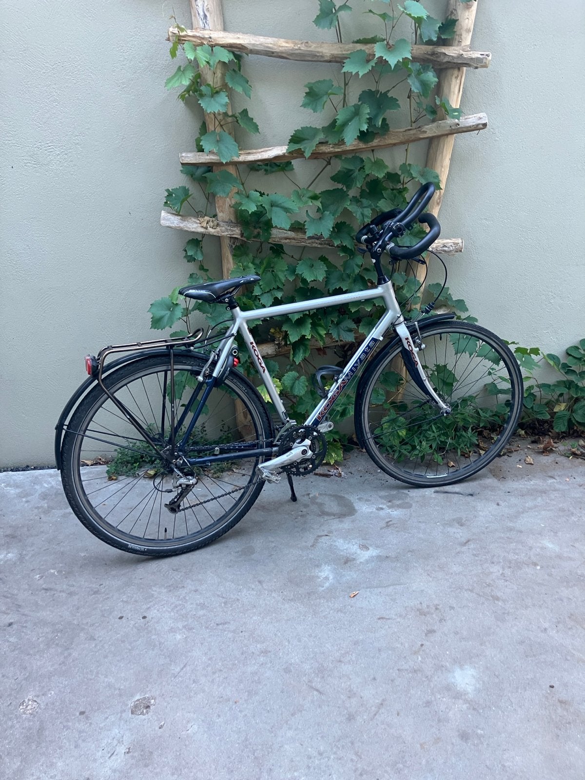Koga Miyata lichtgewicht herenfiets framemaat 57, Fietsen en Brommers, Ophalen, 28 inch, Gebruikt, Velgrem