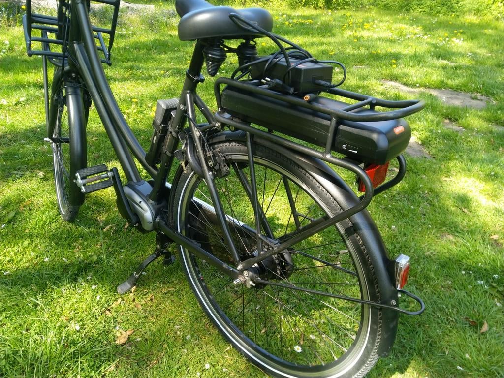 Cortina E-U4 Transport 28 inch, Ophalen, Gebruikt, Cortina, 50 km per accu of meer