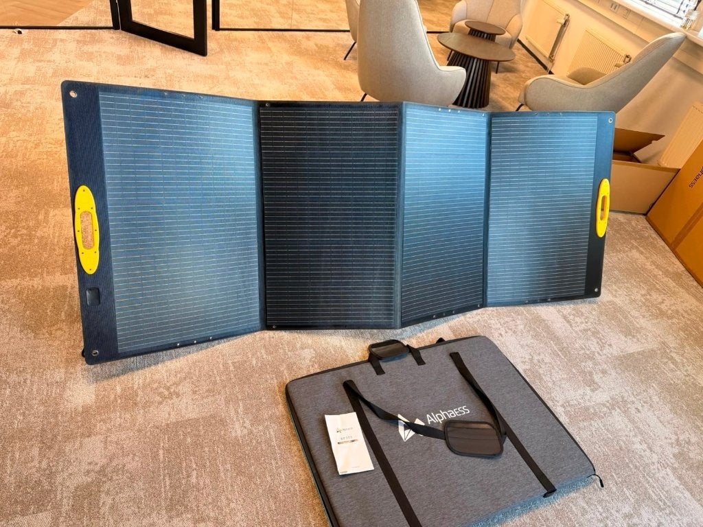 20 x AlphaESS opvouwbare zonnepanelen 300W, Ophalen, Nieuw