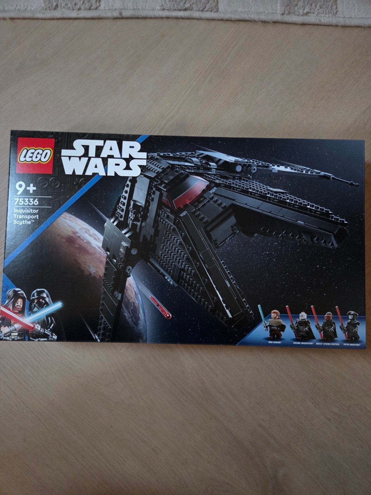 LEGO Star Wars 75336 Inquisitor Transport Scythe, Star Wars, Lego, Nieuw, Ophalen of Verzenden