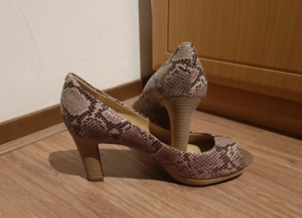 Peeptoe hakken Geox maat 37, Geox, Overige kleuren, Nieuw, Ophalen of Verzenden