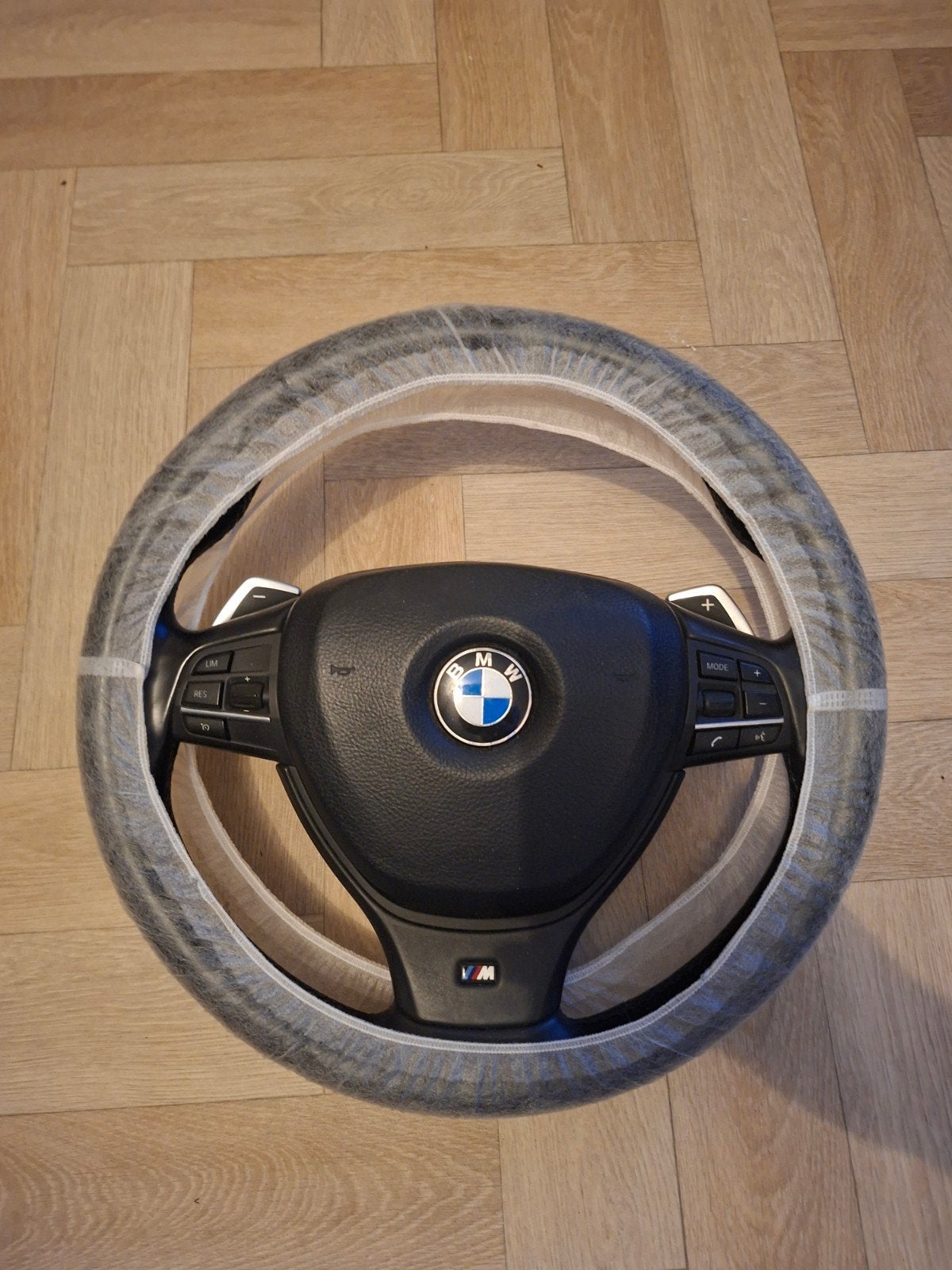Bmw F10 M-sport stuur | 5-serie / 6-serie, Auto-onderdelen, Besturing, Ophalen of Verzenden, Gebruikt, BMW