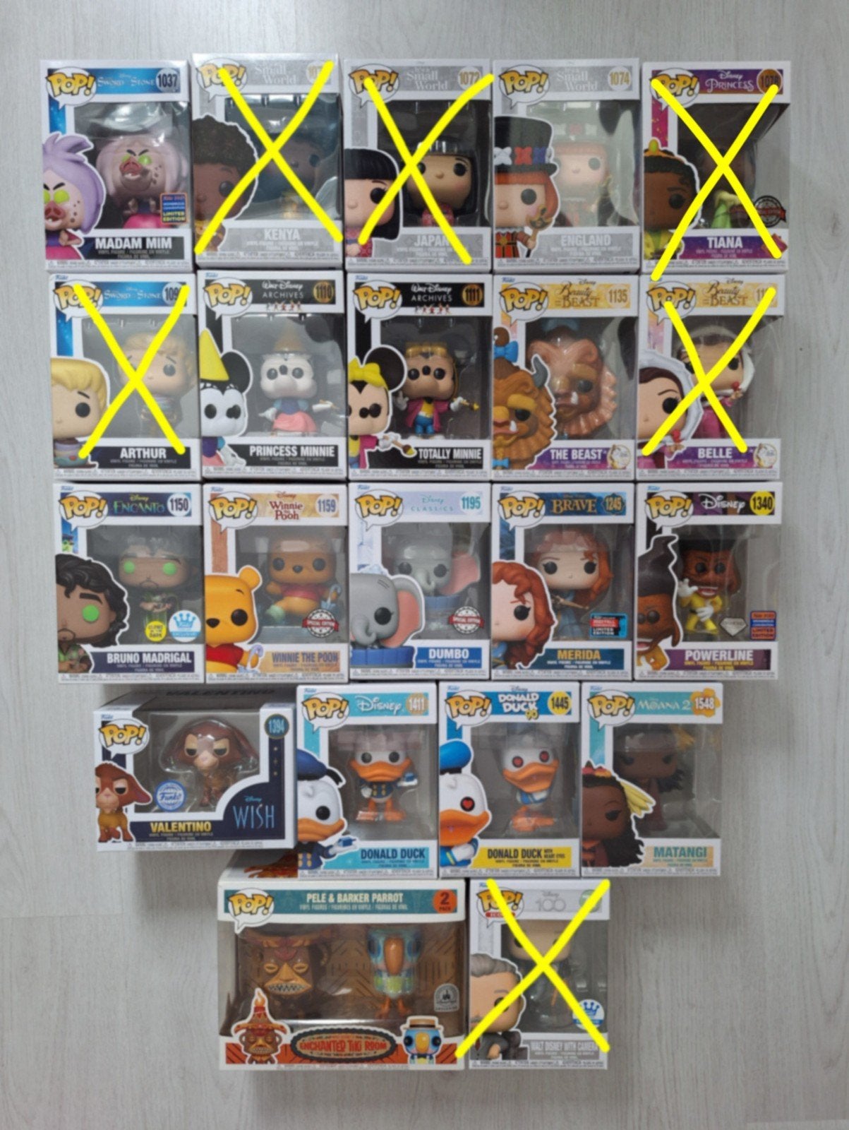 Diverse Disney Funko pops (deel 2), Verzamelen, Ophalen of Verzenden, Nieuw