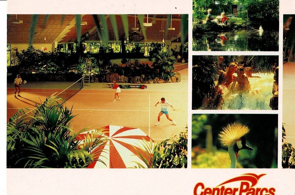 CenterParcs, Het Meerdal, America, Ophalen of Verzenden, 1960 tot 1980, Gelopen, Limburg
