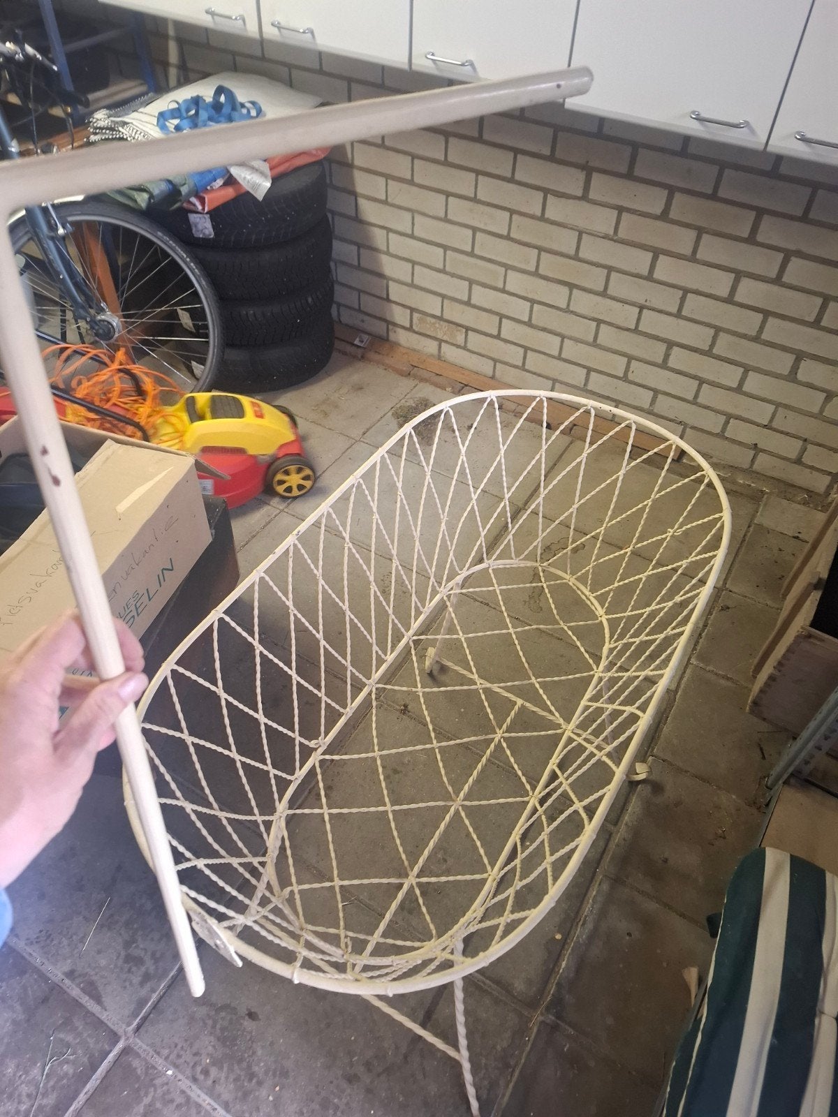 vintage baby ledikant, Antiek en Kunst, Ophalen