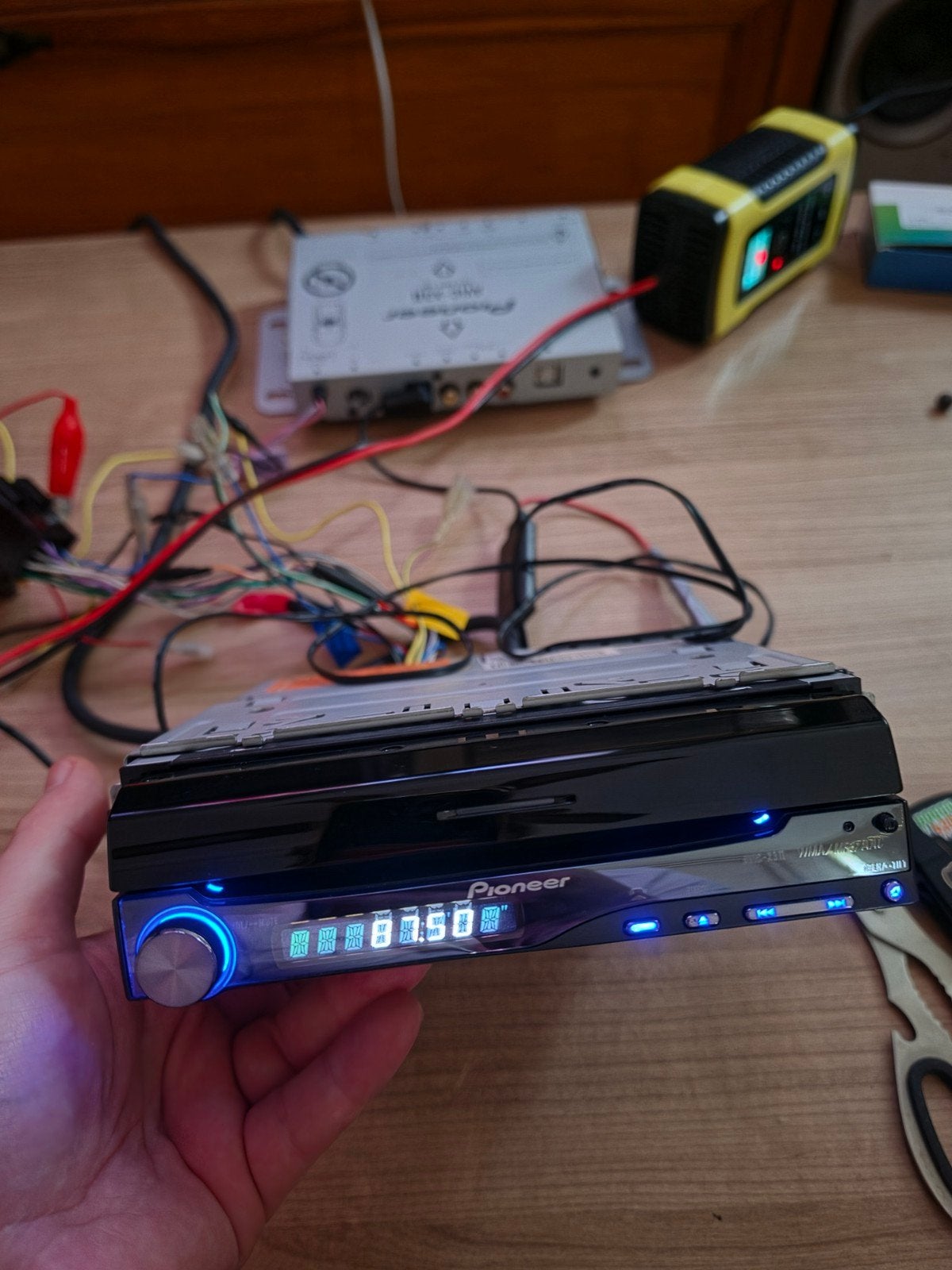 pioneer avic 3 zgan, Ophalen of Verzenden, Zo goed als nieuw